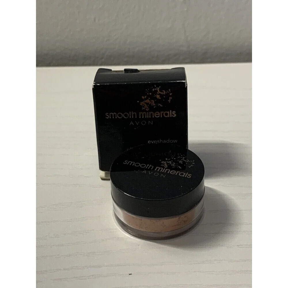 Avon Smooth Minerals Loose Powder Eyeshadow PINK SAPPHIRE ~ NEW NIB Shimmer